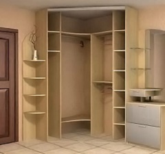  Комбинированный шкаф-купе 